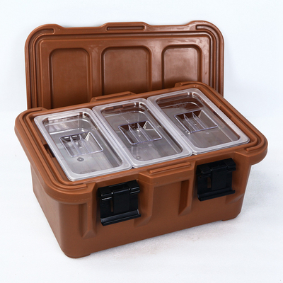 33 Container van het de Producten Hete Voedsel van liter de Thermorotomoulded voor Catering