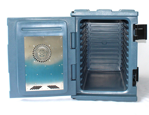 Geïsoleerd Verwarmd Voedsel Pan Carrier 90L 67x48x63CM