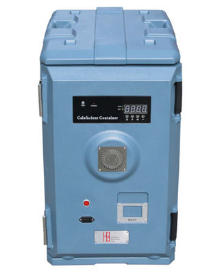 Mobiele Front Loading Insulated Food Pan-Drager 120L