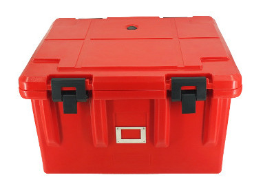 70L de geïsoleerde van de de Containers Thermische Catering van het Voedselvervoer Dozen van het het Voedselvervoer