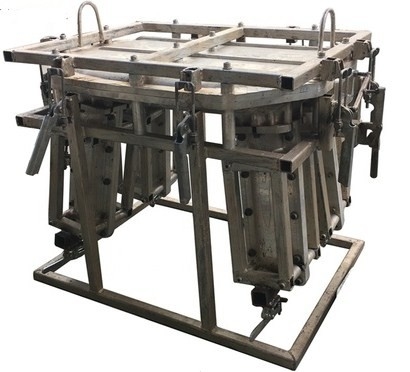 20mm Roto vormden Openluchtmeubilairvorm, Rotomolded-Stoelvorm