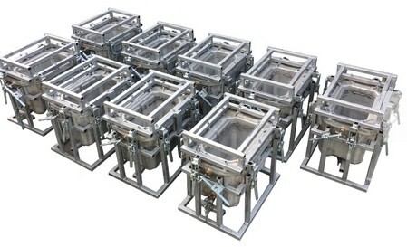 Aangepaste Rotatie Vormende Vorm, de Horizontale Rotomoulding-Vorm van de Watertank
