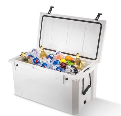 De openlucht de Doos 85QT van 80L Rotomolded Koelere Doos van het Visserijijs