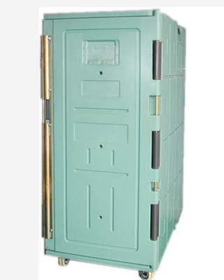 OEM Rotomoulded 900L Geïsoleerde Container voor Opslag van Diepvriesproducten