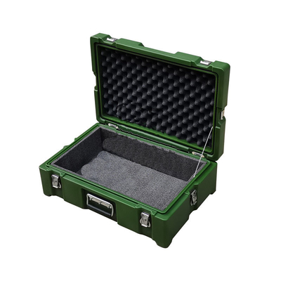 Vuurvaste Rotomolded-Hulpmiddeldoos, 600mm Militaire Opslagdoos met EVA Foam Inside