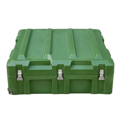 Gevallen 725x525x235mm van de Rotomoldingslldpe Militaire Opslag
