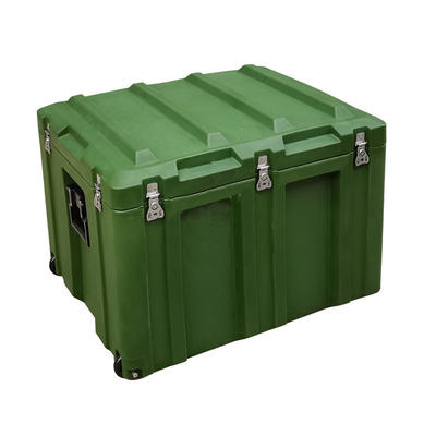 Stapelbare Rotomolded-Hulpmiddeldoos, Militair Stijl Hard Geval 800x600x540mm