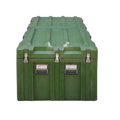 Waterdichte Roto Gevormde Opslagdoos, Militair Plastic het Kanongeval van LLDPE