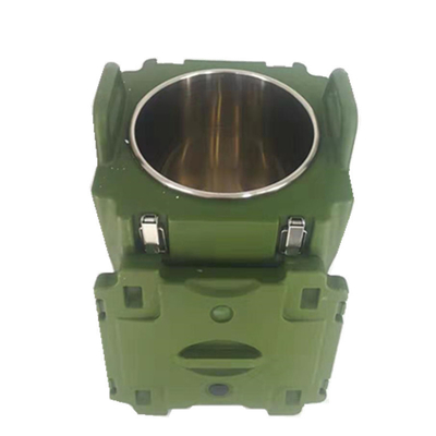 De aangepaste Militaire Hete Container van de de Soep Warmere Levering van de Voedselcontainer 30L Geïsoleerde