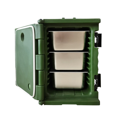 90L de militaire Containers van het Surplusvoedsel, Geïsoleerd Voedsel Pan Carrier